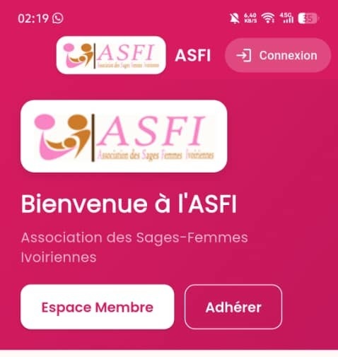 Application ASFI