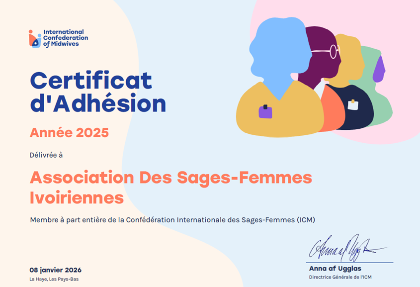 Certificat ICM - ASFI