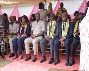 Cérémonie officielle- JISF Abengourou 2025