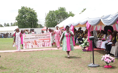 Défilés BEN et Sections  - JISF Abengourou 2025