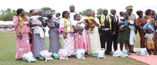 Remise de prix et dons - JISF Abengourou 2025