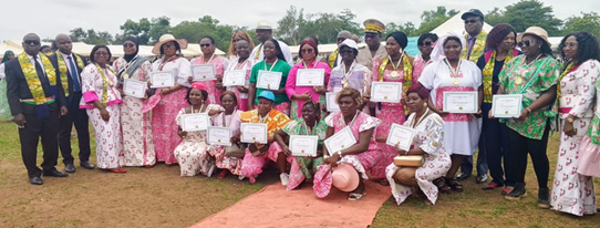 Remise de prix et dons - JISF Abengourou 2025